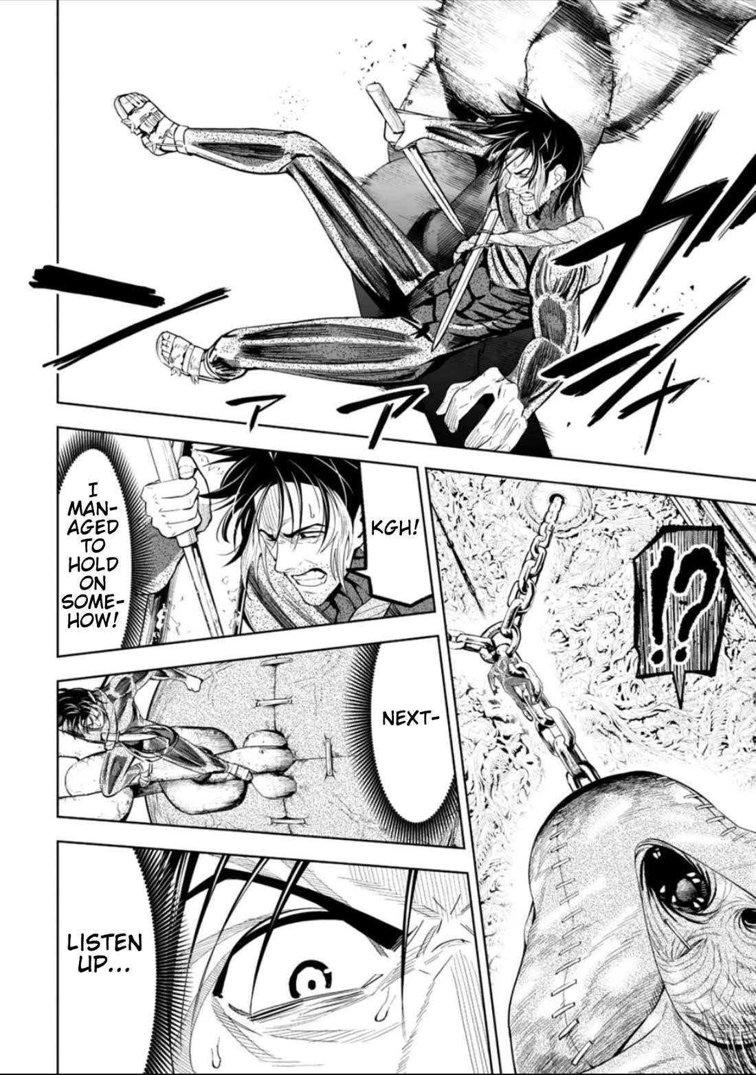 LOSTEND Chapter 46 - Page 8 in English