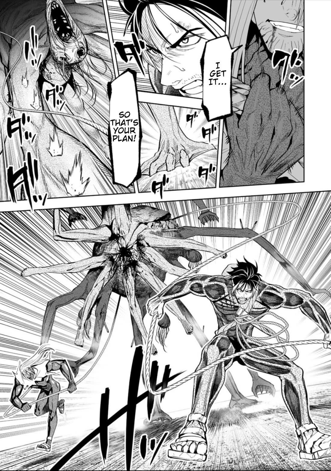 LOSTEND Chapter 47 - Page 13 in English