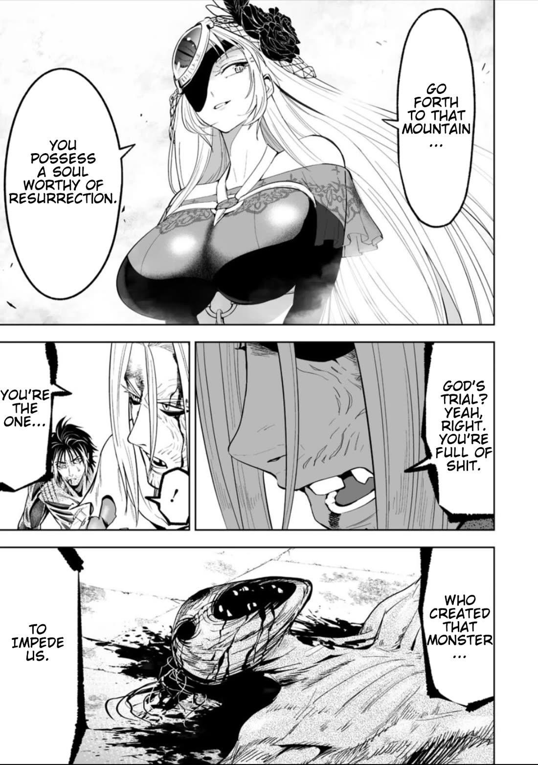 LOSTEND Chapter 49 - Page 3 in English