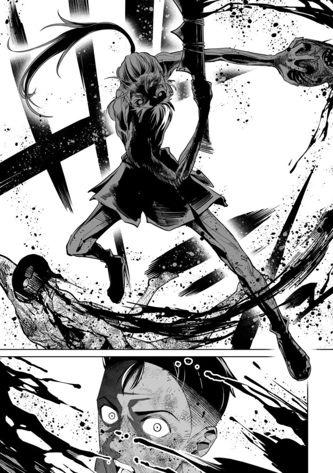 LOSTEND Chapter 5 - Page 21 in English