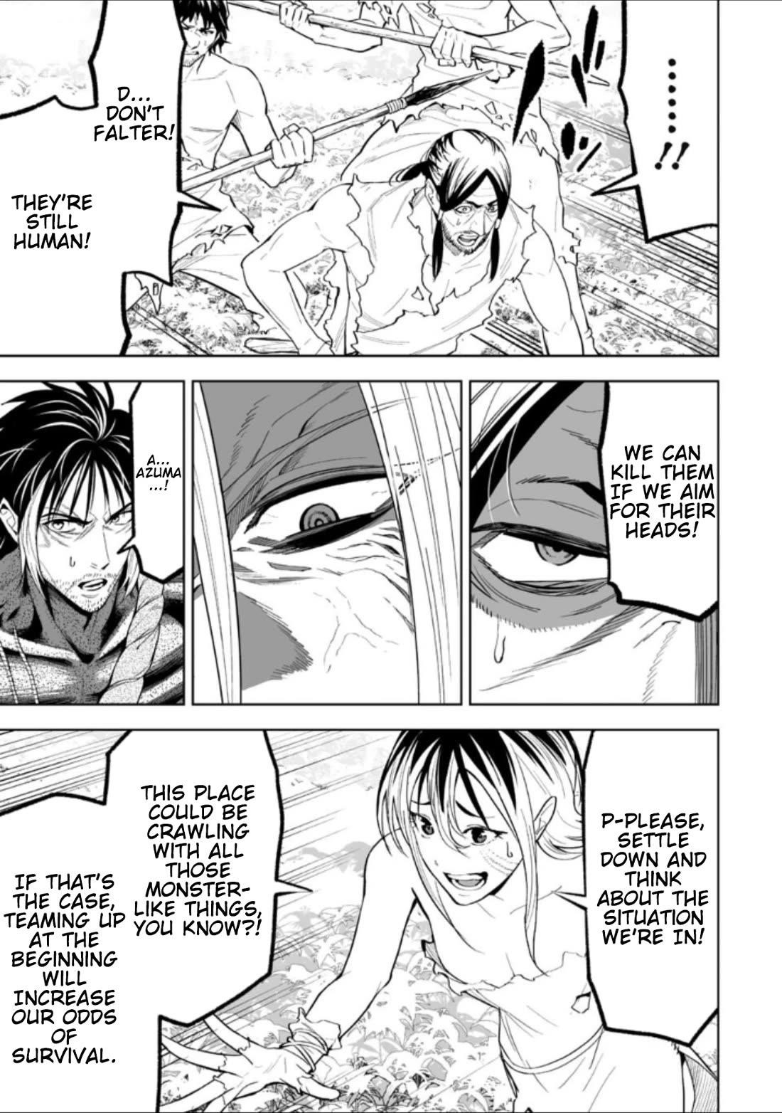 LOSTEND Chapter 50 - Page 13 in English