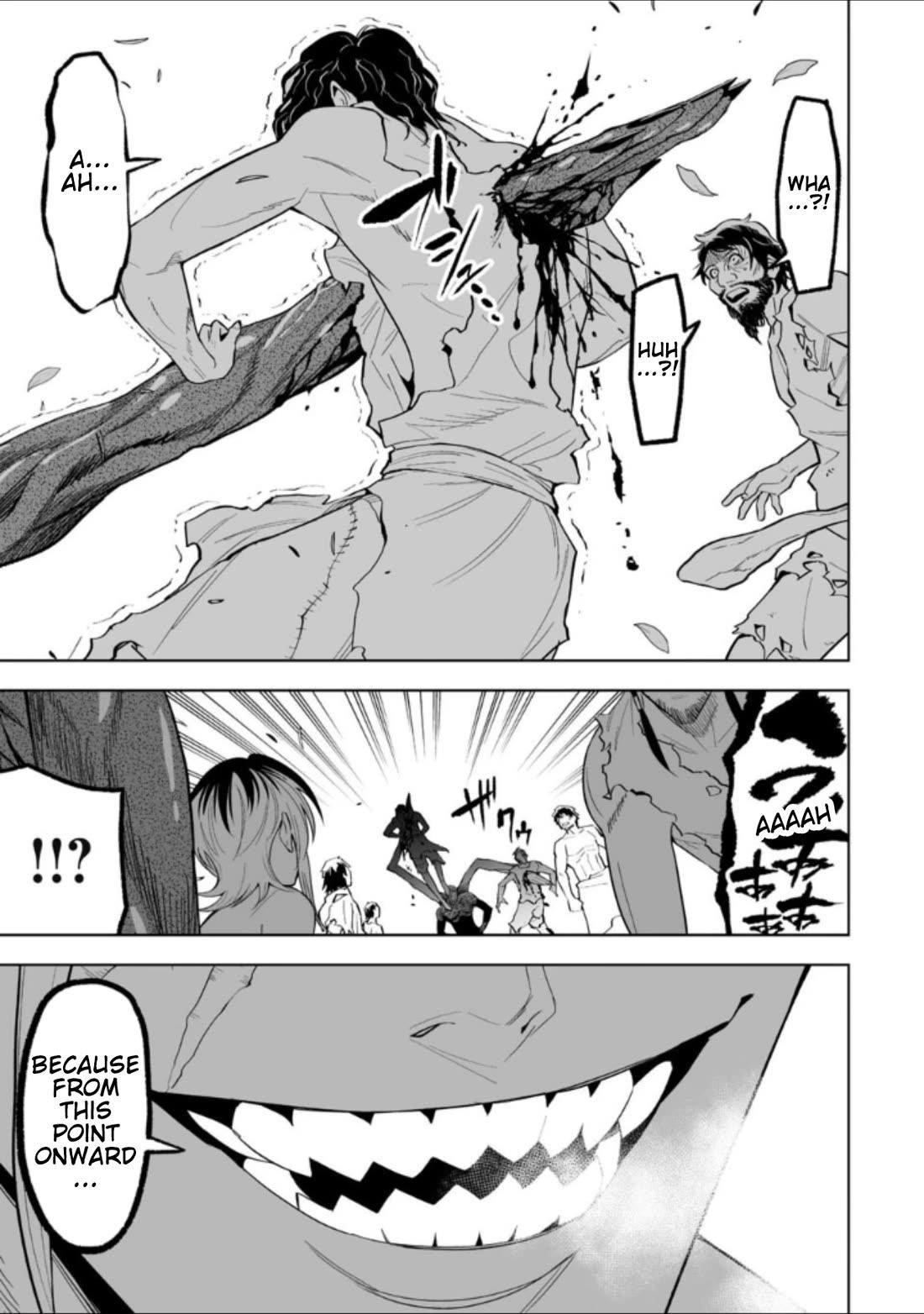 LOSTEND Chapter 50 - Page 15 in English