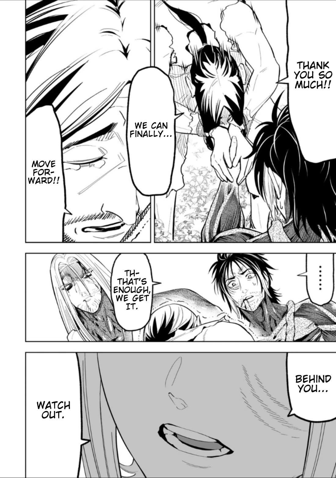 LOSTEND Chapter 50 - Page 8 in English
