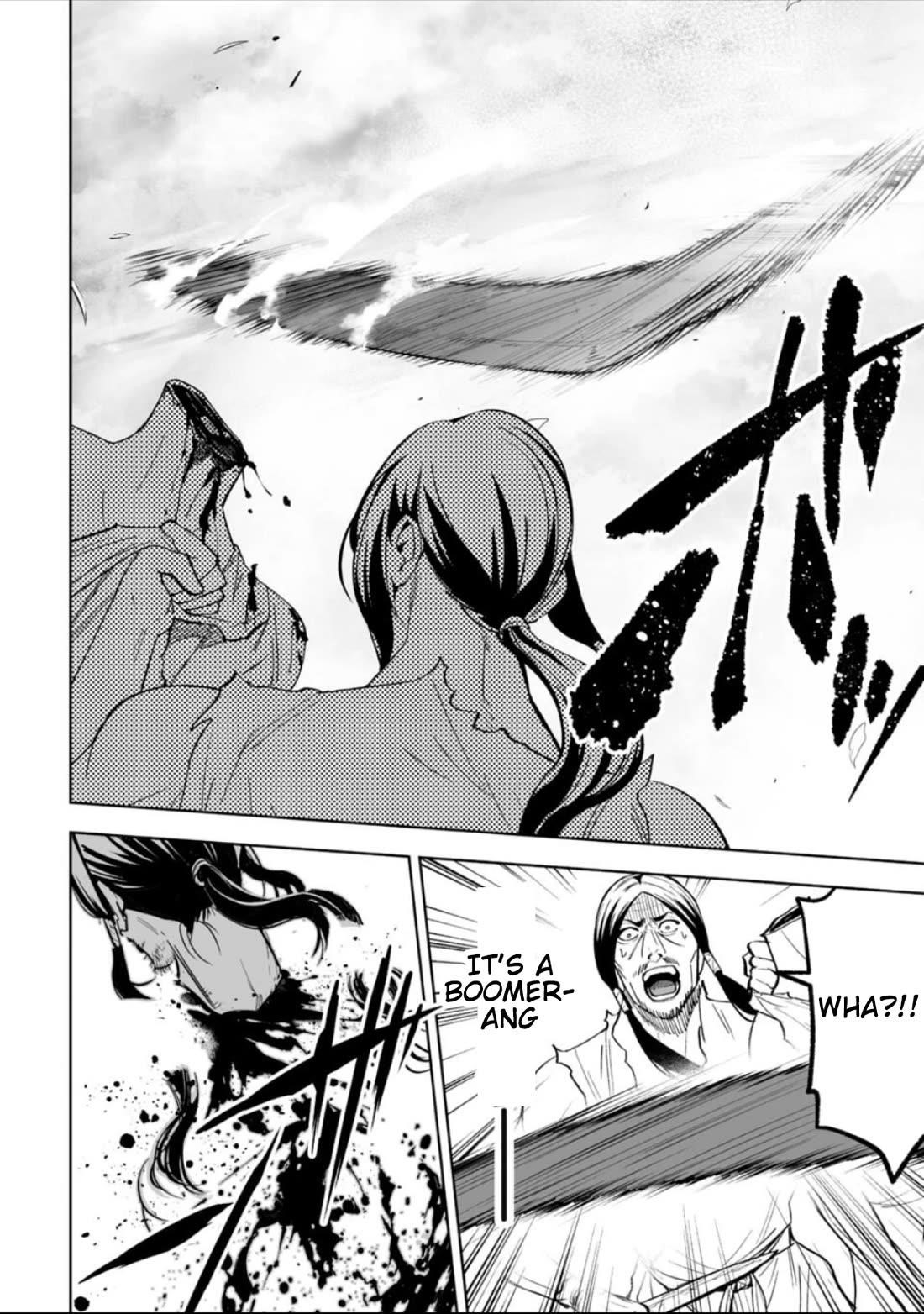 LOSTEND Chapter 51 - Page 12 in English