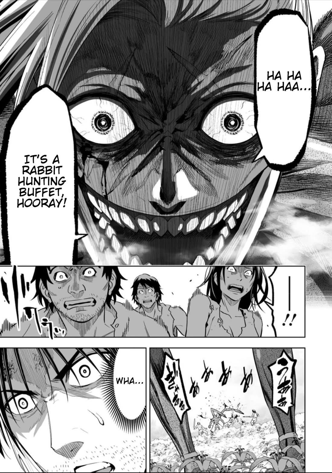LOSTEND Chapter 51 - Page 3 in English