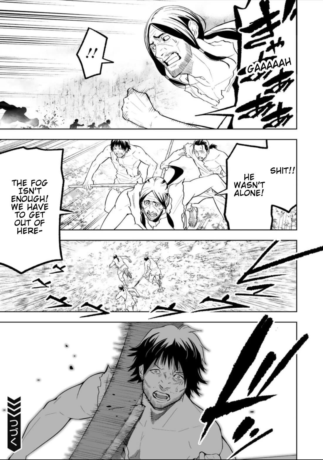 LOSTEND Chapter 51 - Page 9 in English