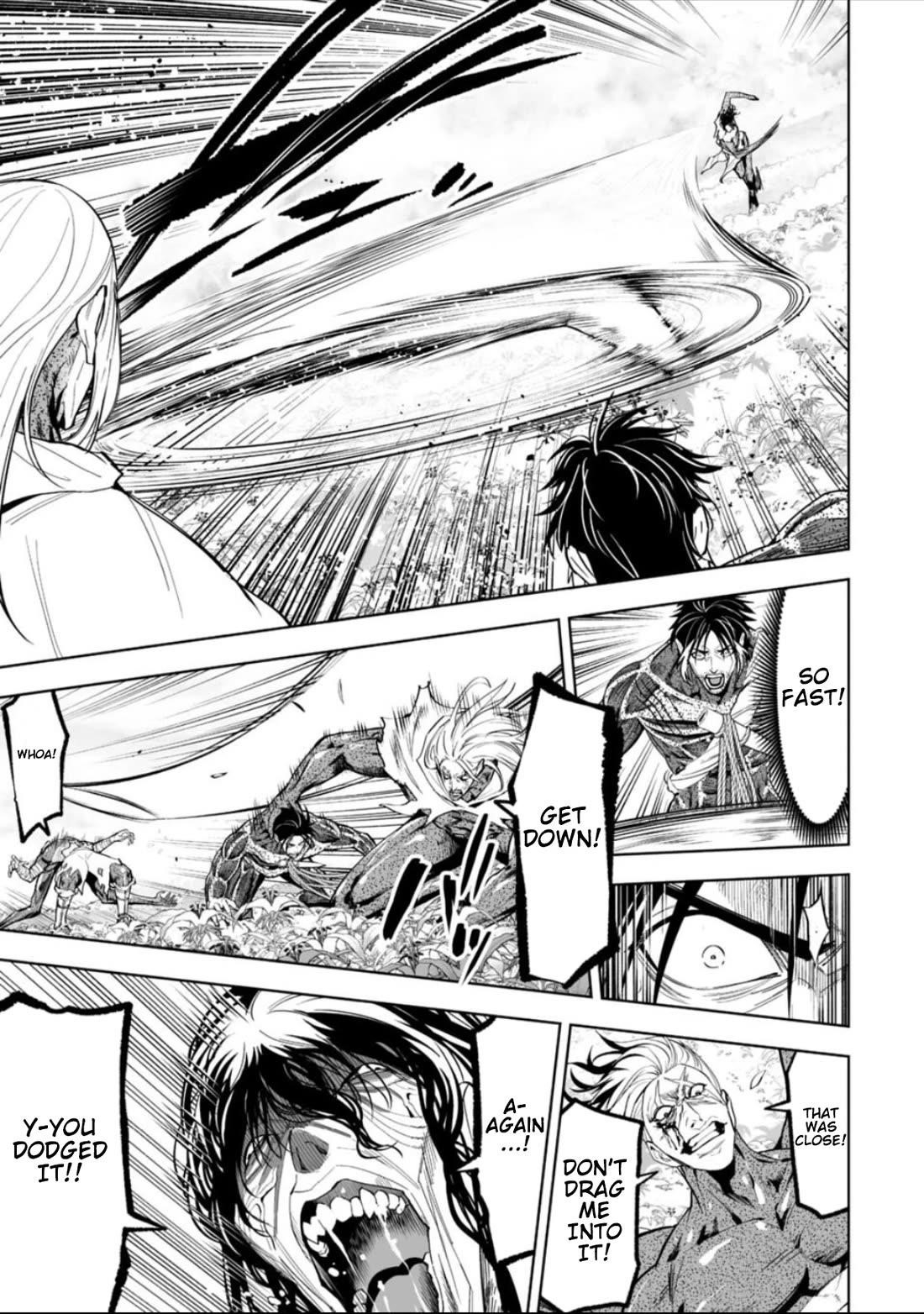LOSTEND Chapter 52 - Page 3 in English