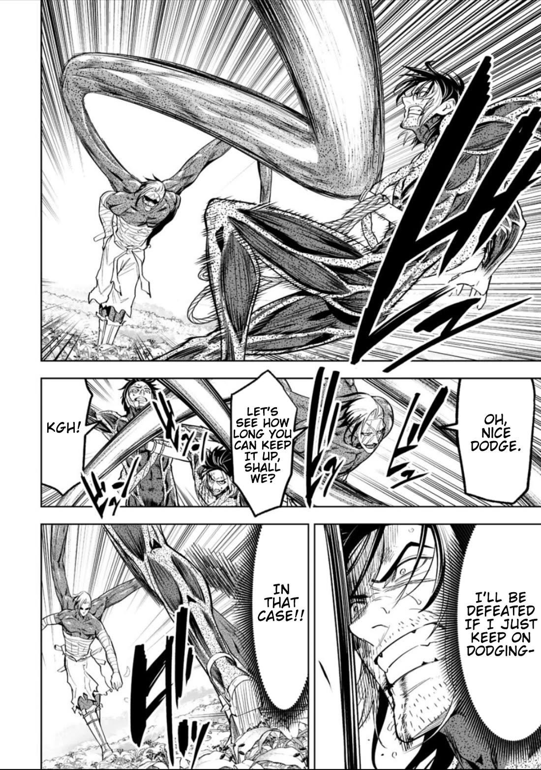 LOSTEND Chapter 53 - Page 4 in English