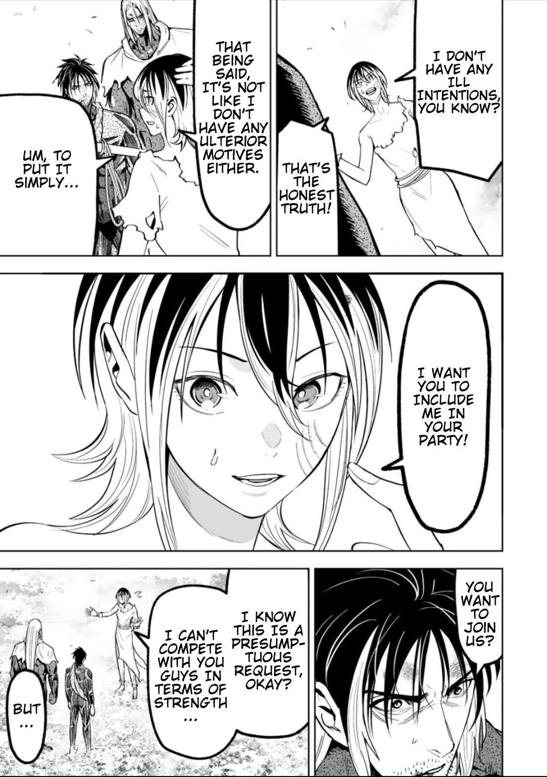 LOSTEND Chapter 54 - Page 11 in English