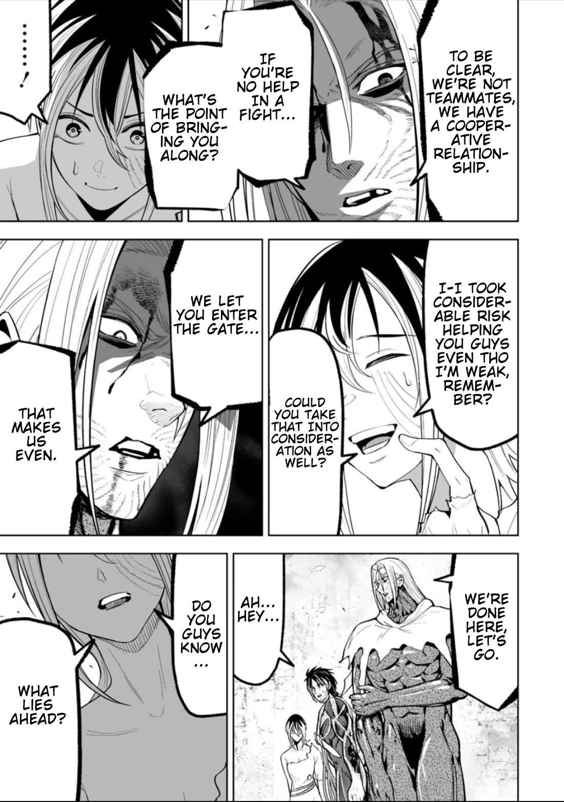 LOSTEND Chapter 54 - Page 13 in English