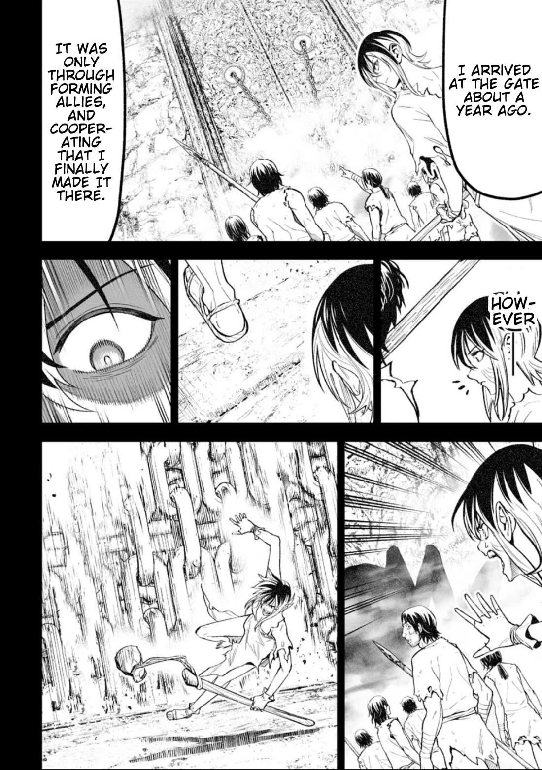 LOSTEND Chapter 55 - Page 4 in English