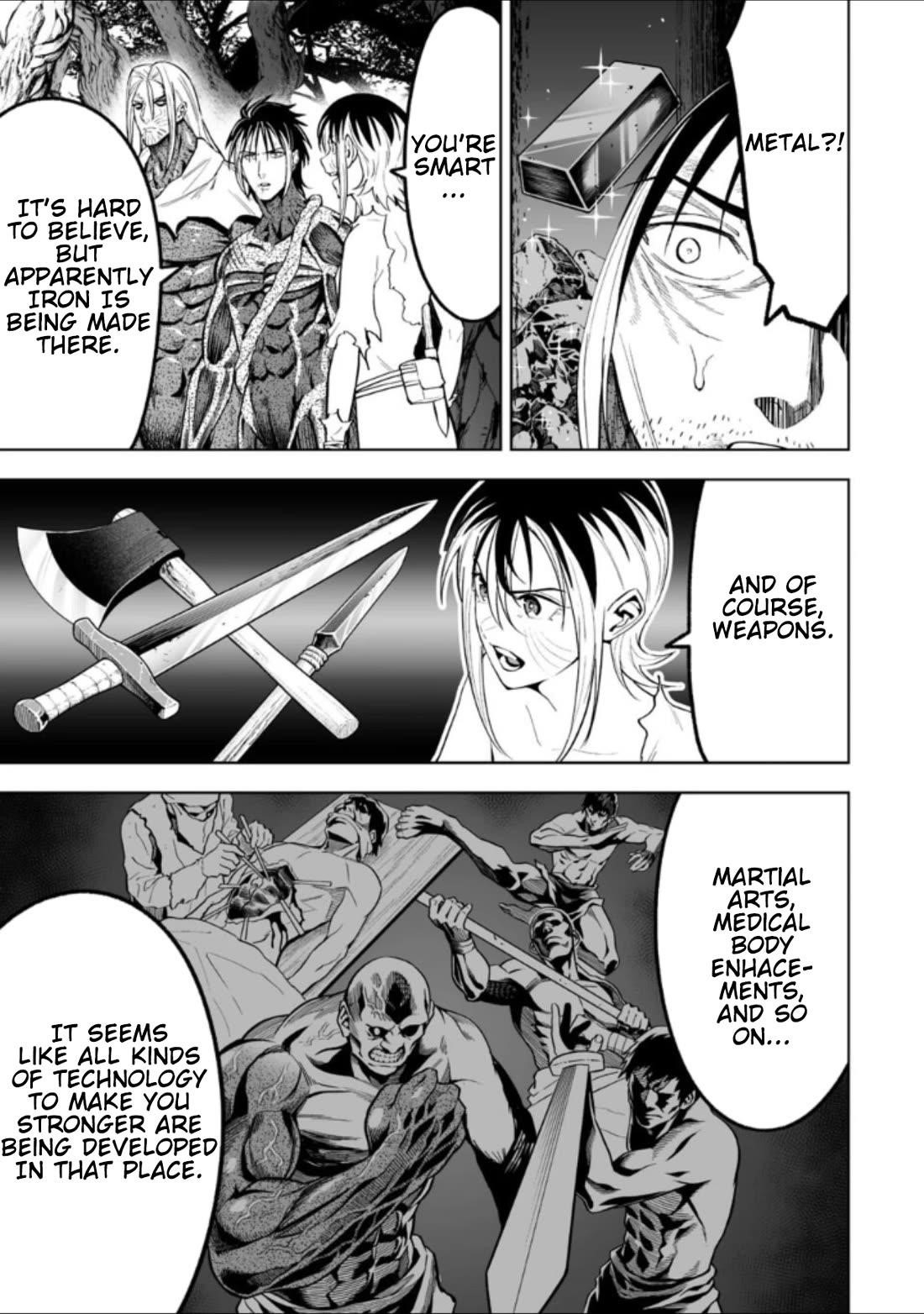 LOSTEND Chapter 57 - Page 3 in English