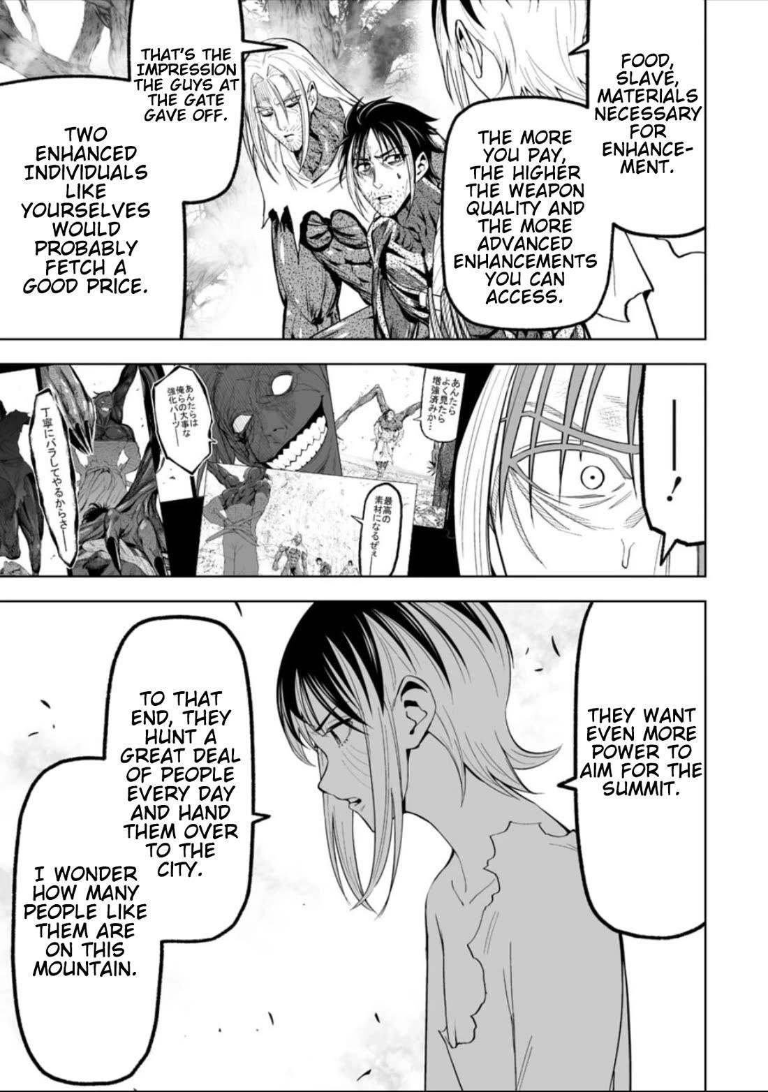 LOSTEND Chapter 58 - Page 11 in English