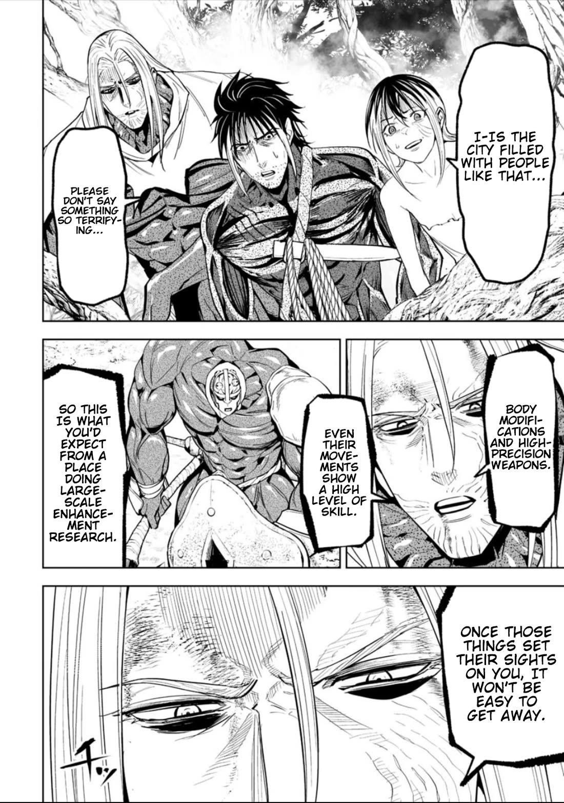 LOSTEND Chapter 58 - Page 8 in English