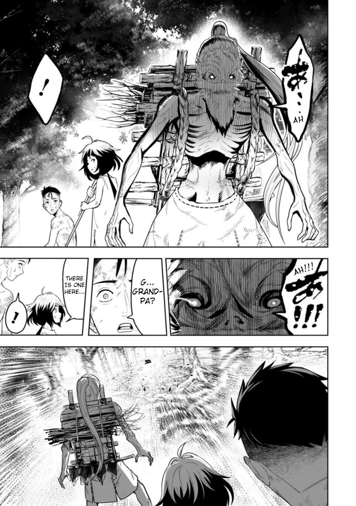 LOSTEND Chapter 6 - Page 11 in English