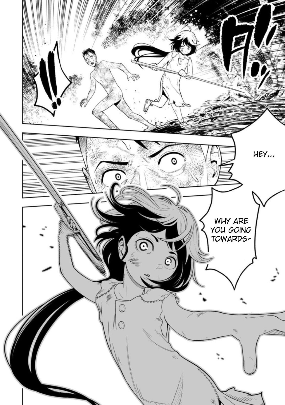 LOSTEND Chapter 6 - Page 14 in English