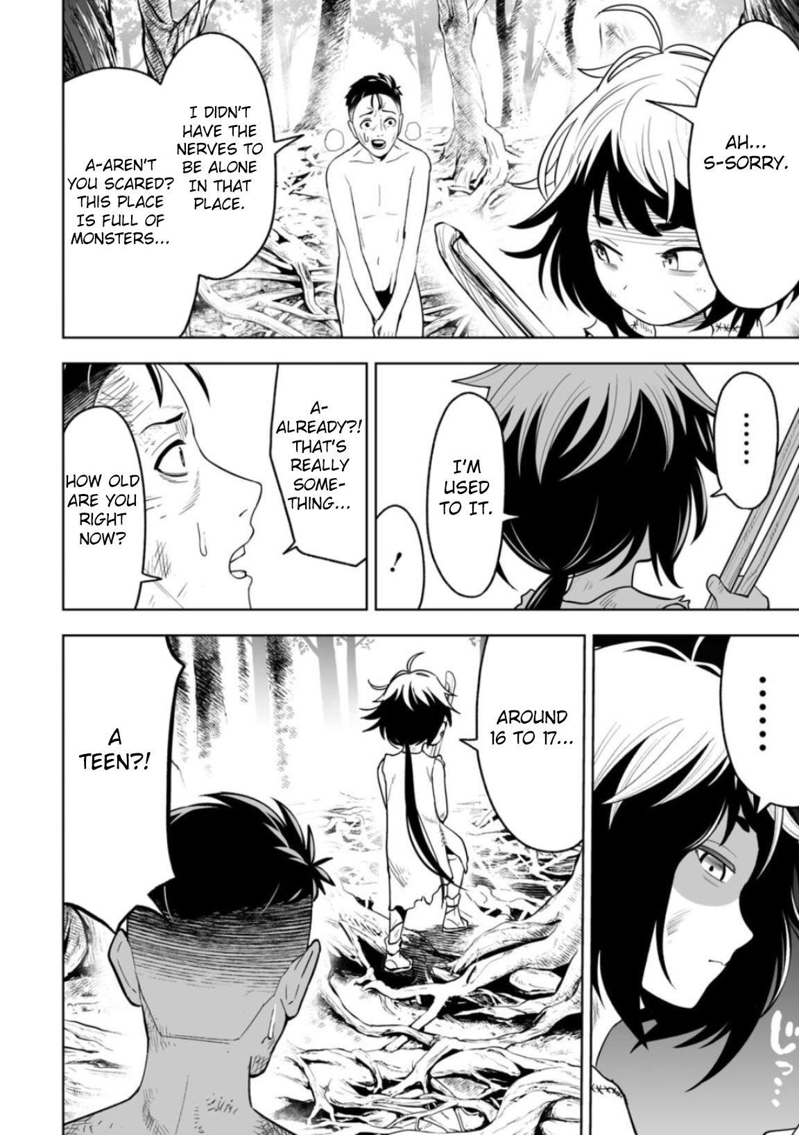 LOSTEND Chapter 6 - Page 8 in English