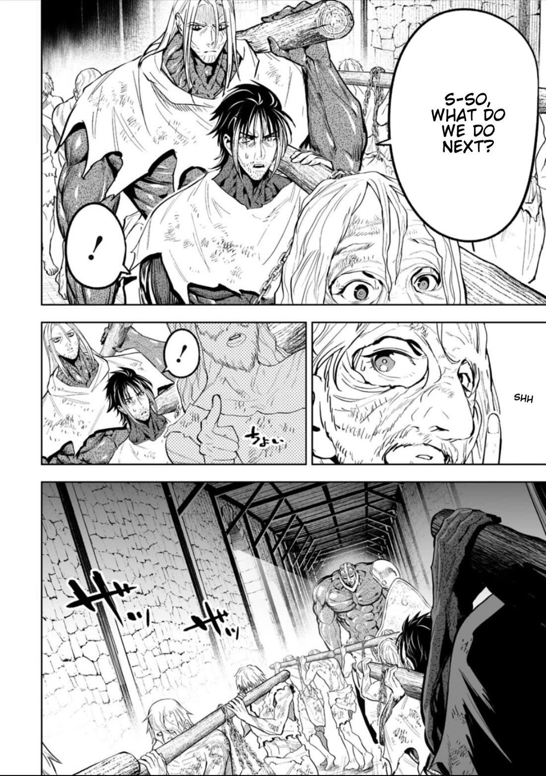 LOSTEND Chapter 60 - Page 12 in English