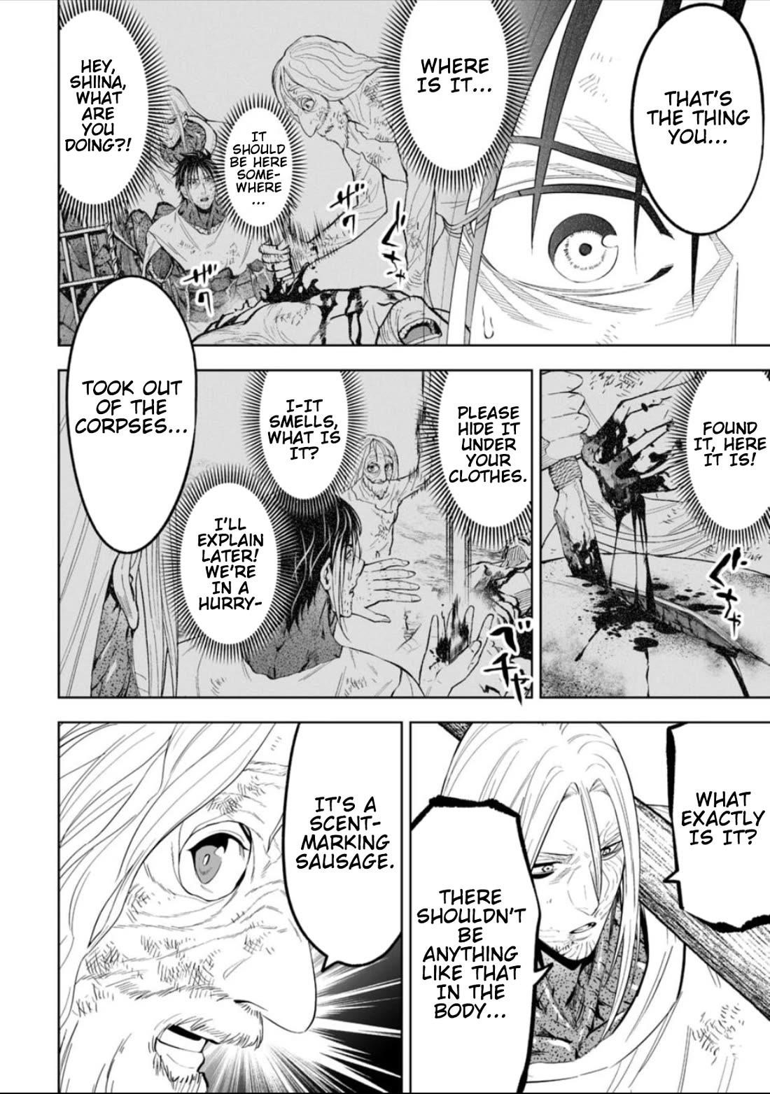 LOSTEND Chapter 60 - Page 8 in English