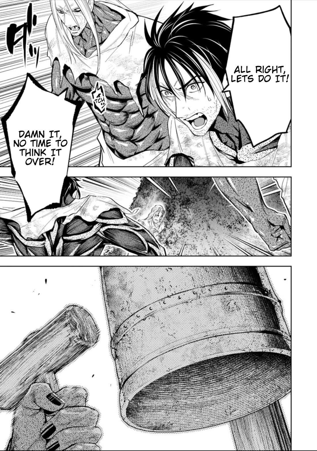 LOSTEND Chapter 61 - Page 11 in English