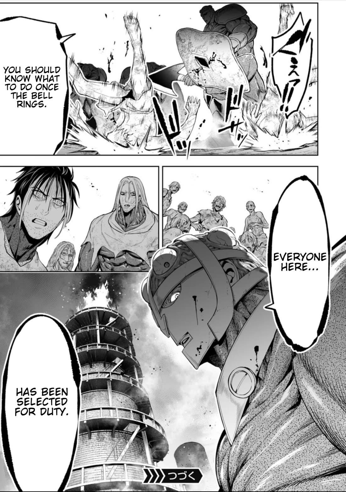 LOSTEND Chapter 61 - Page 15 in English