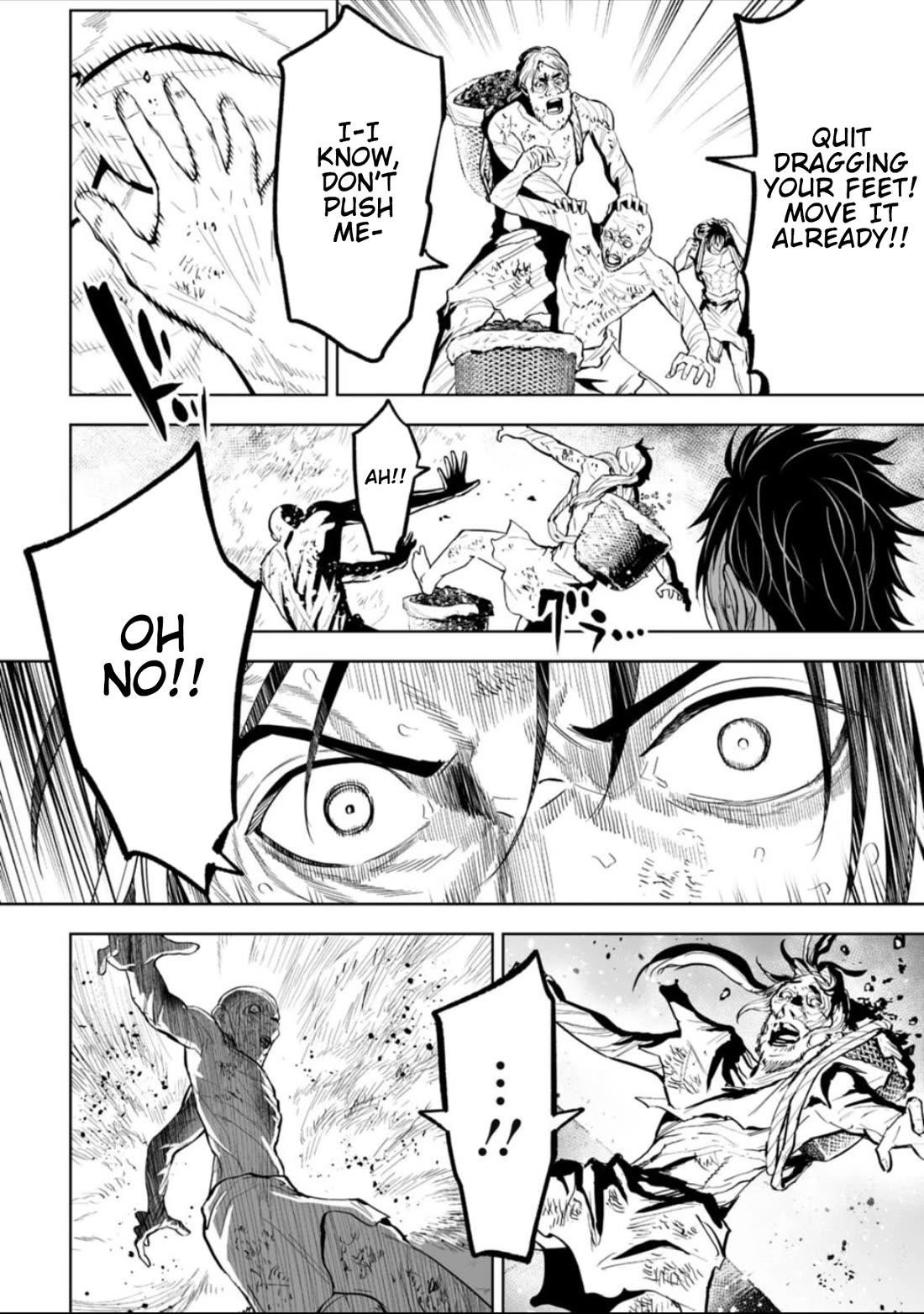 LOSTEND Chapter 62 - Page 12 in English