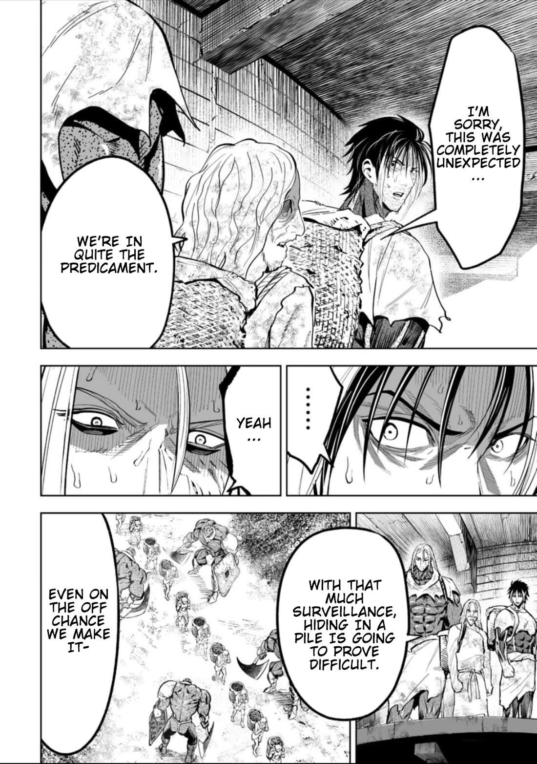 LOSTEND Chapter 62 - Page 16 in English