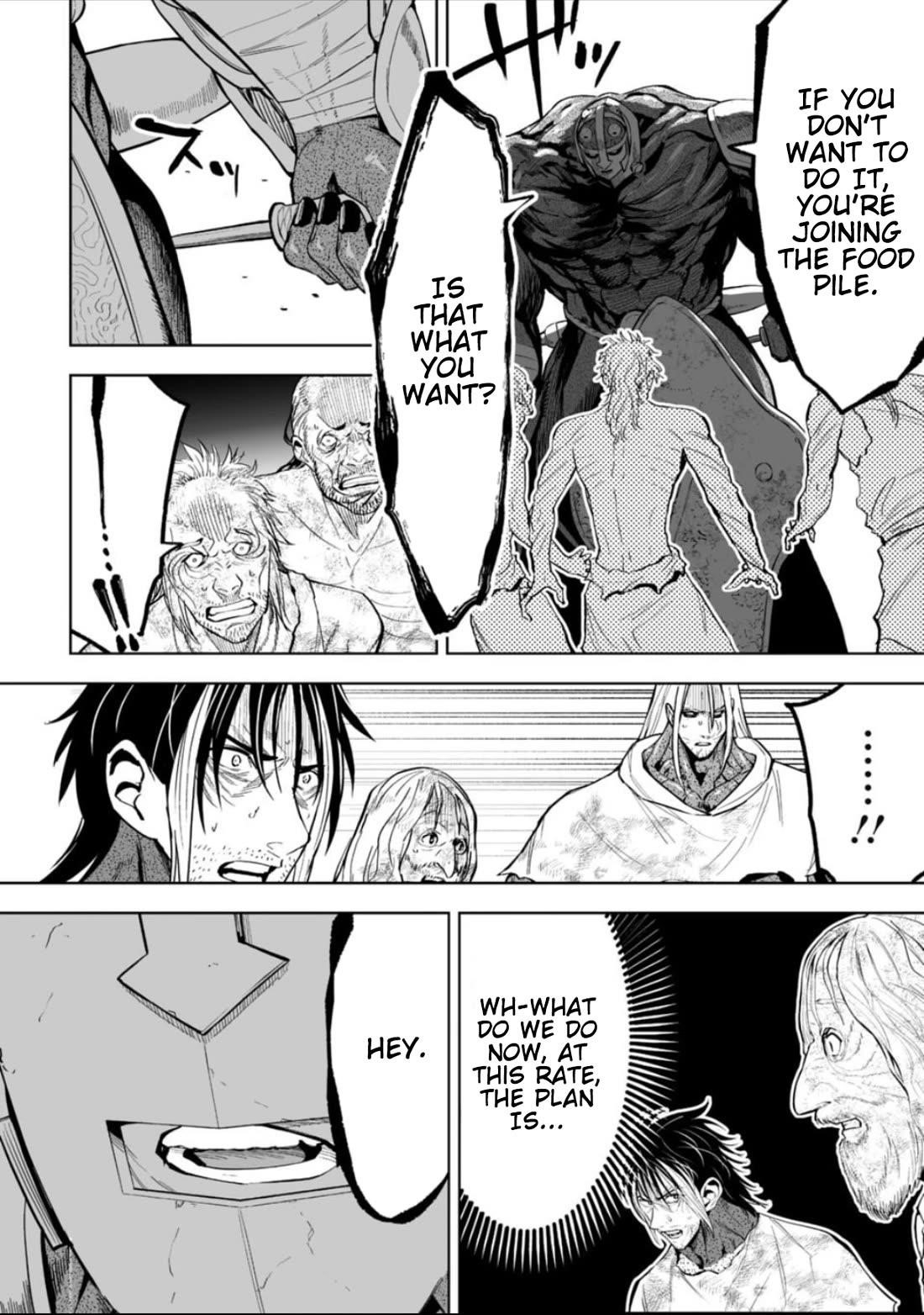 LOSTEND Chapter 62 - Page 4 in English