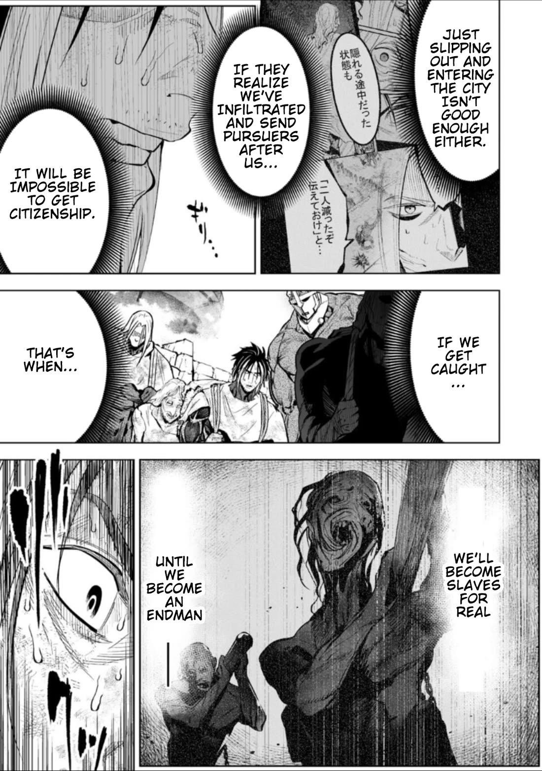 LOSTEND Chapter 63 - Page 3 in English