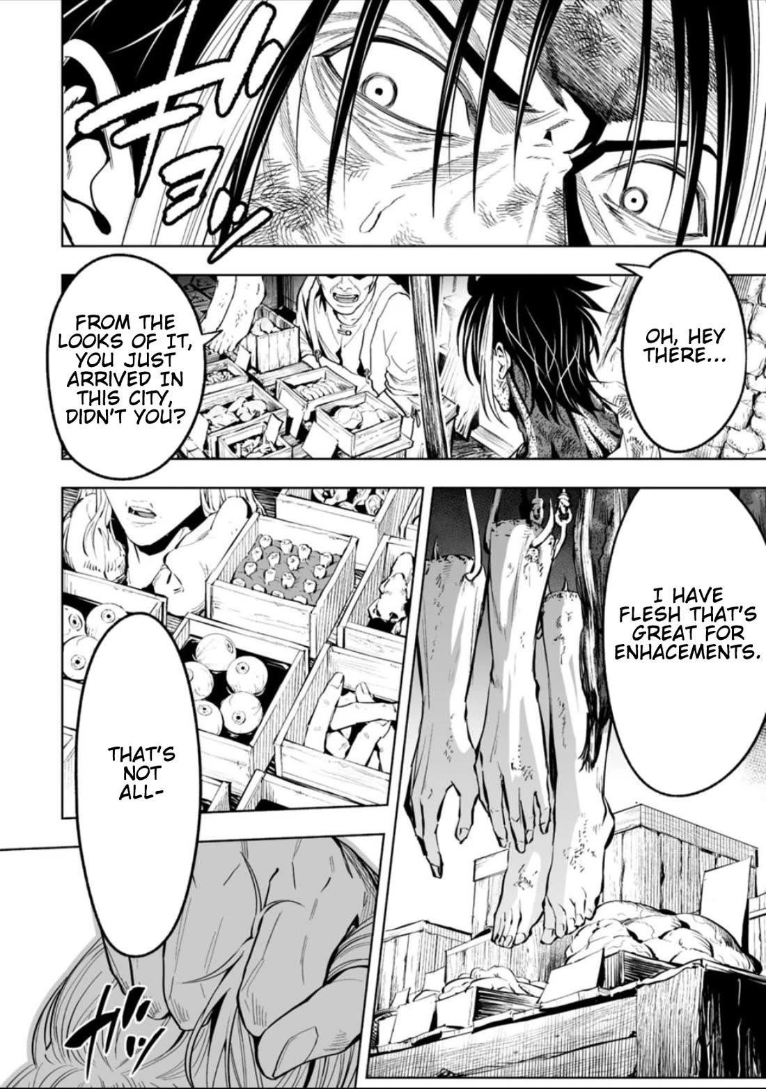 LOSTEND Chapter 65 - Page 4 in English