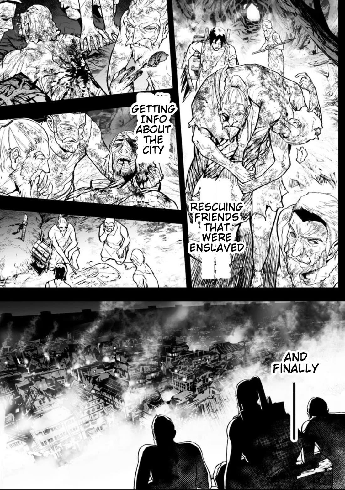 LOSTEND Chapter 66 - Page 19 in English
