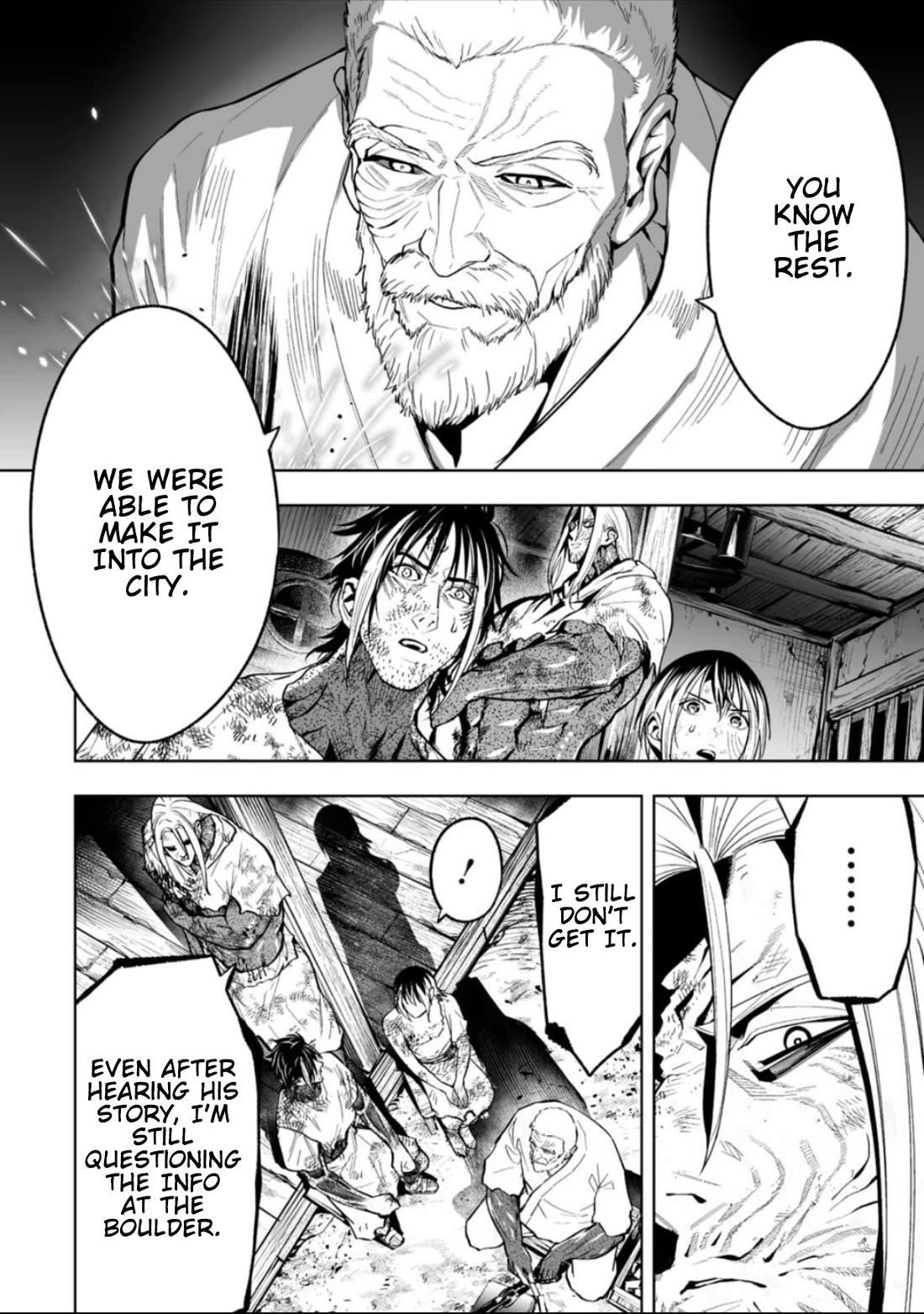 LOSTEND Chapter 66 - Page 20 in English