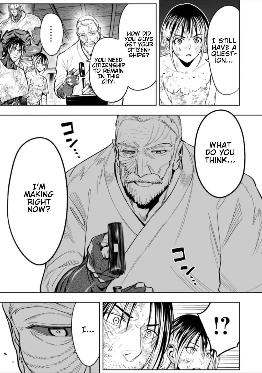 LOSTEND Chapter 67 - Page 9 in English