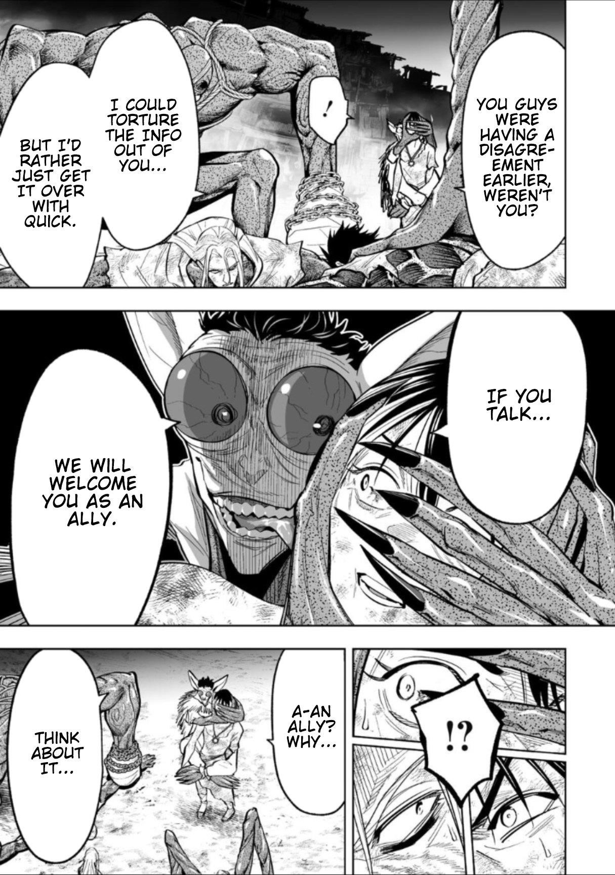 LOSTEND Chapter 68 - Page 17 in English