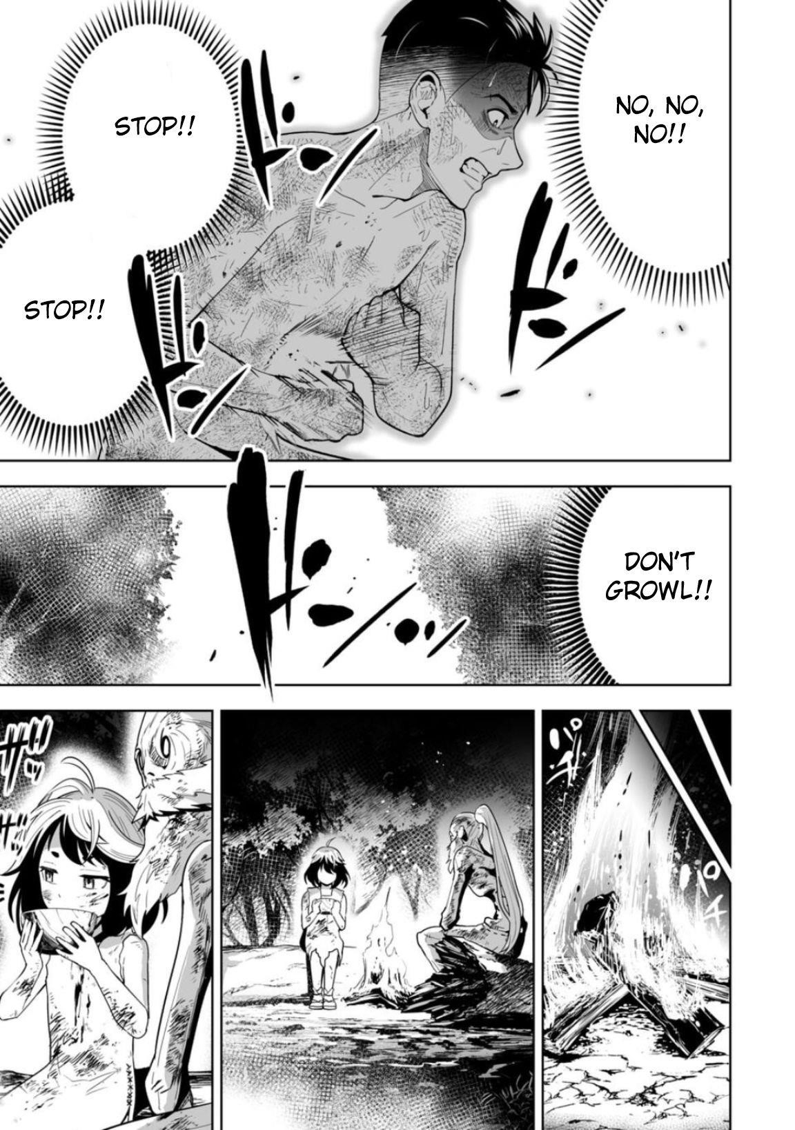 LOSTEND Chapter 7 - Page 11 in English