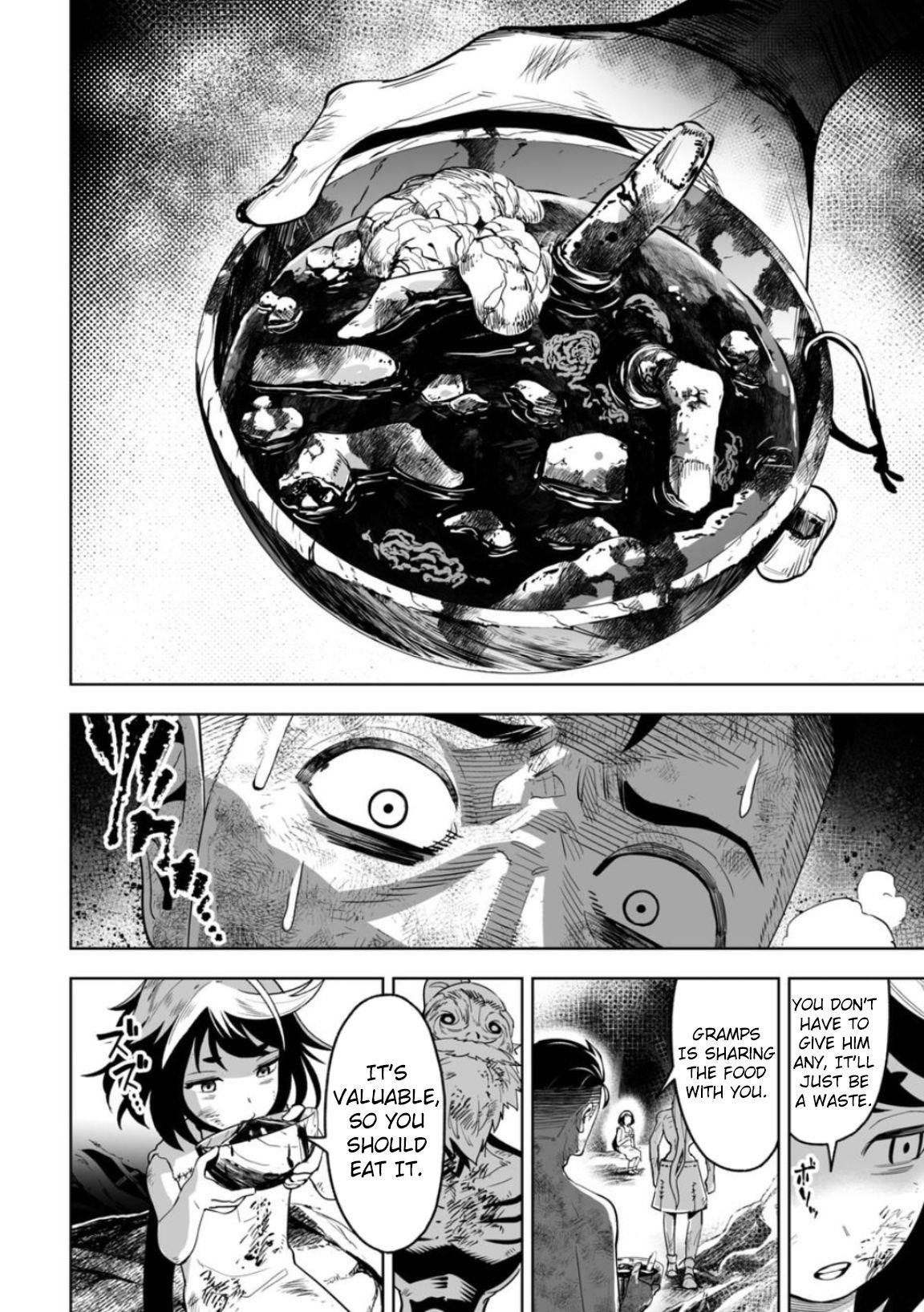 LOSTEND Chapter 7 - Page 14 in English
