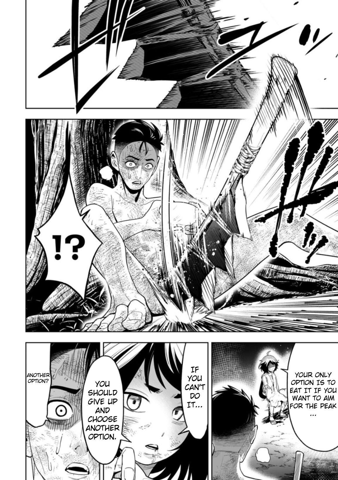LOSTEND Chapter 7 - Page 16 in English