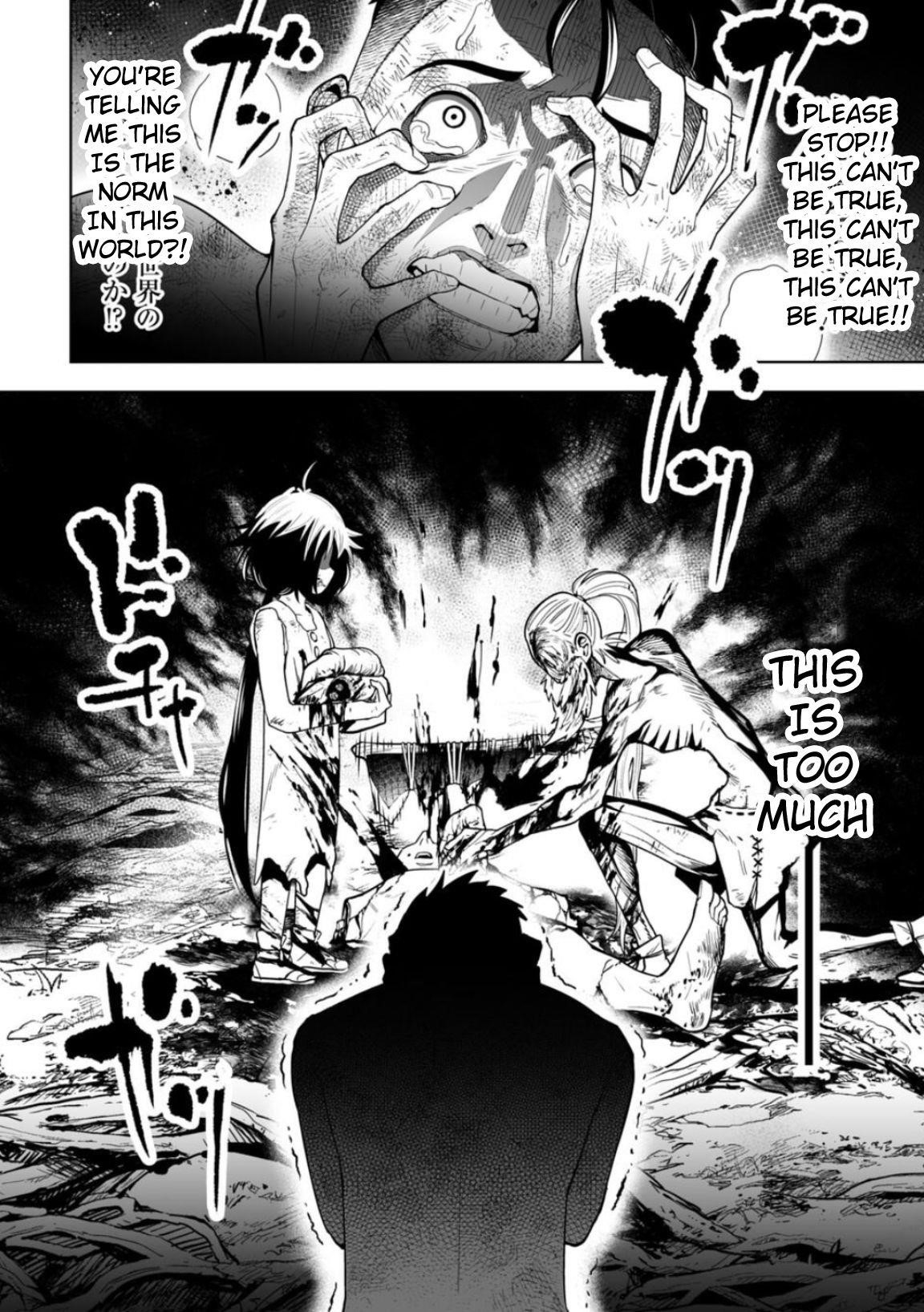 LOSTEND Chapter 7 - Page 6 in English