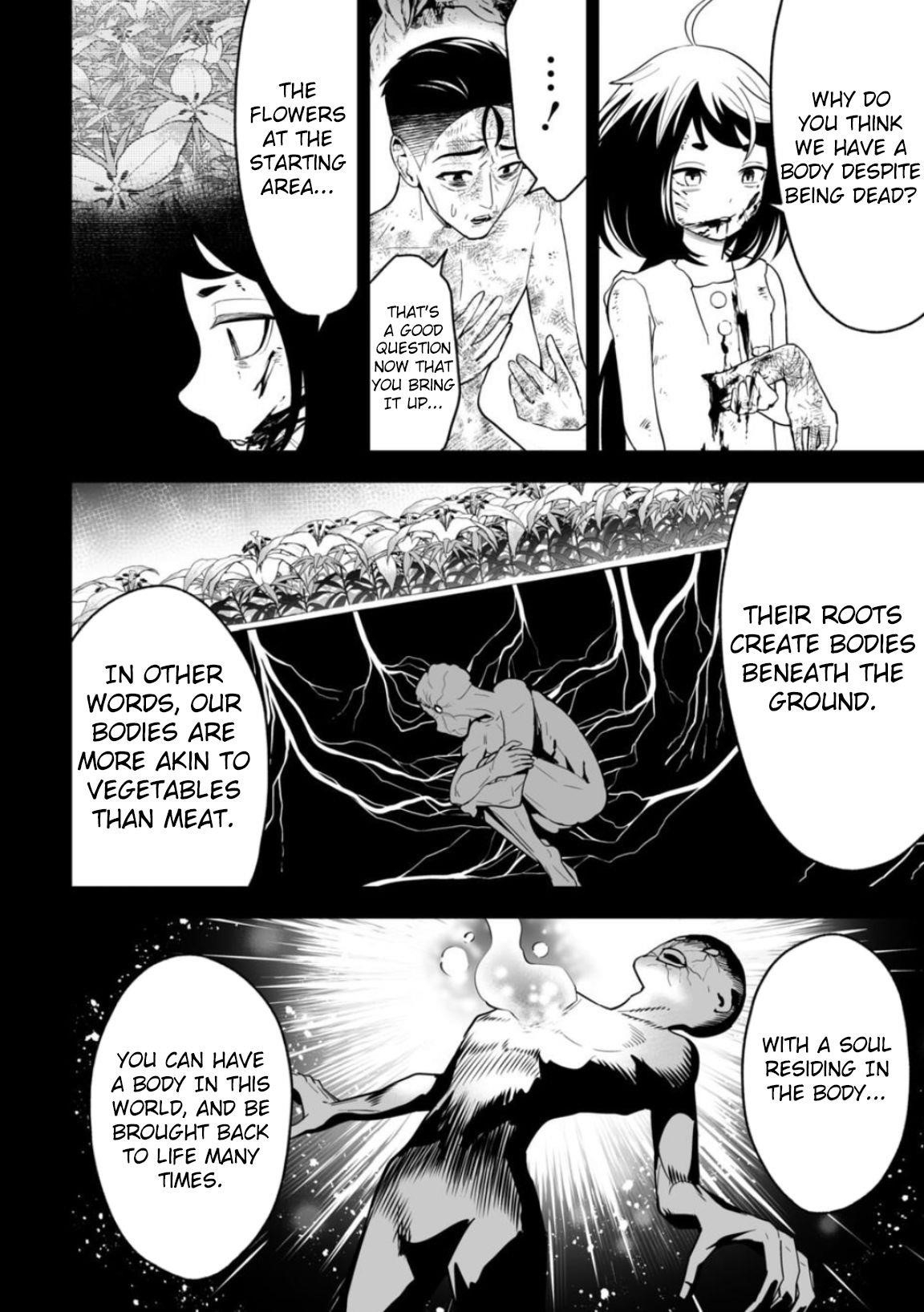 LOSTEND Chapter 7 - Page 8 in English