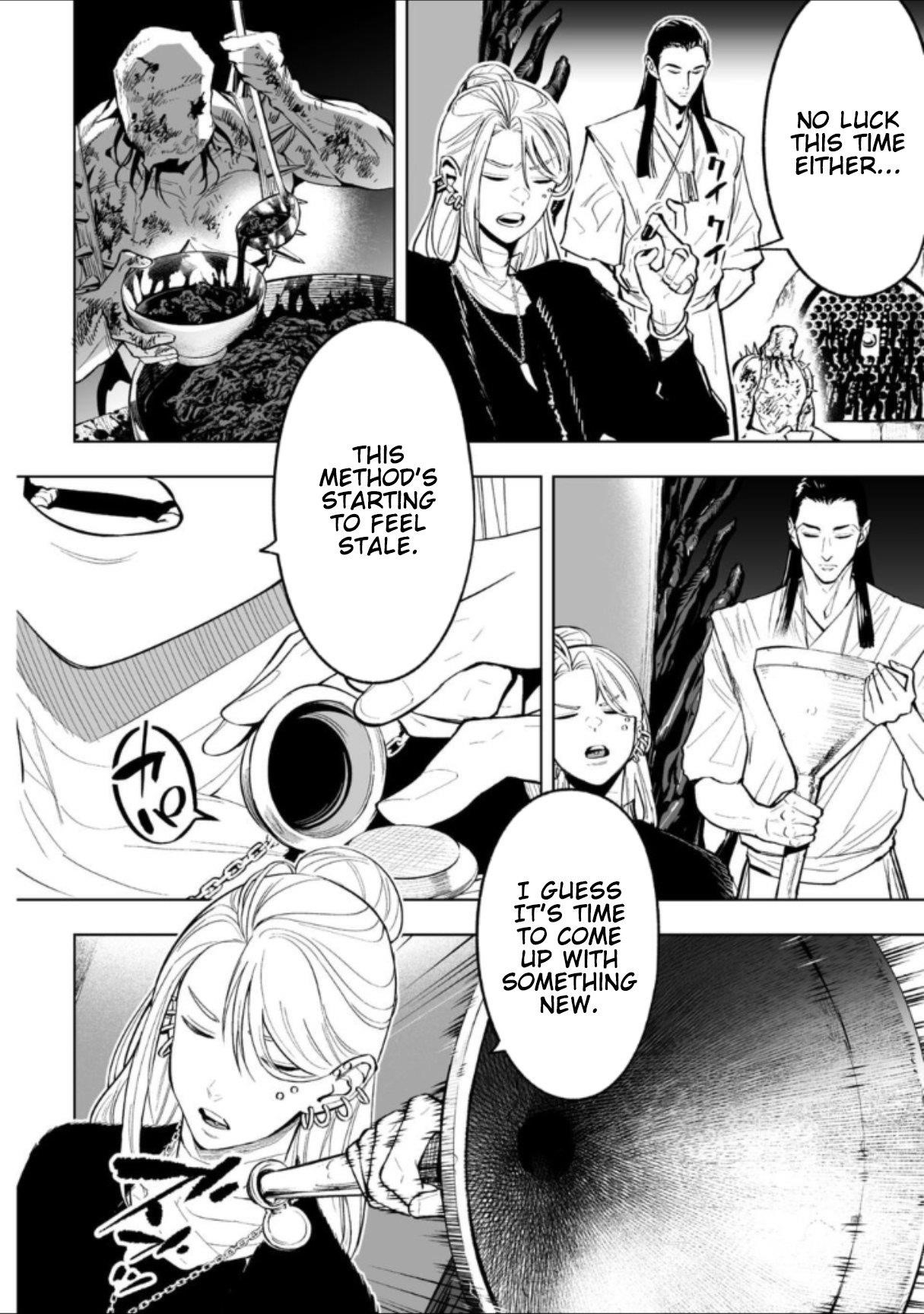 LOSTEND Chapter 71 - Page 10 in English