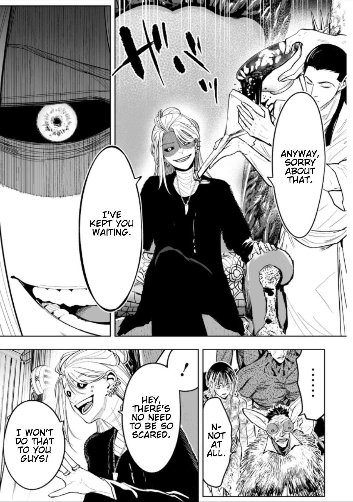 LOSTEND Chapter 71 - Page 11 in English