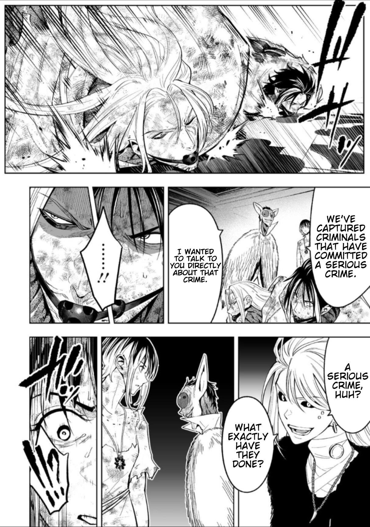 LOSTEND Chapter 71 - Page 14 in English