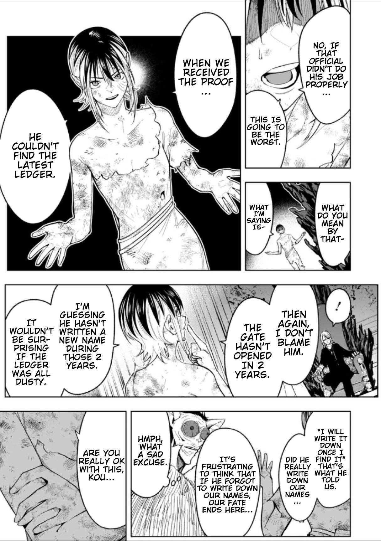 LOSTEND Chapter 72 - Page 15 in English
