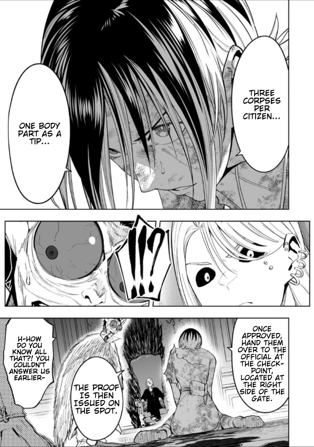 LOSTEND Chapter 72 - Page 3 in English