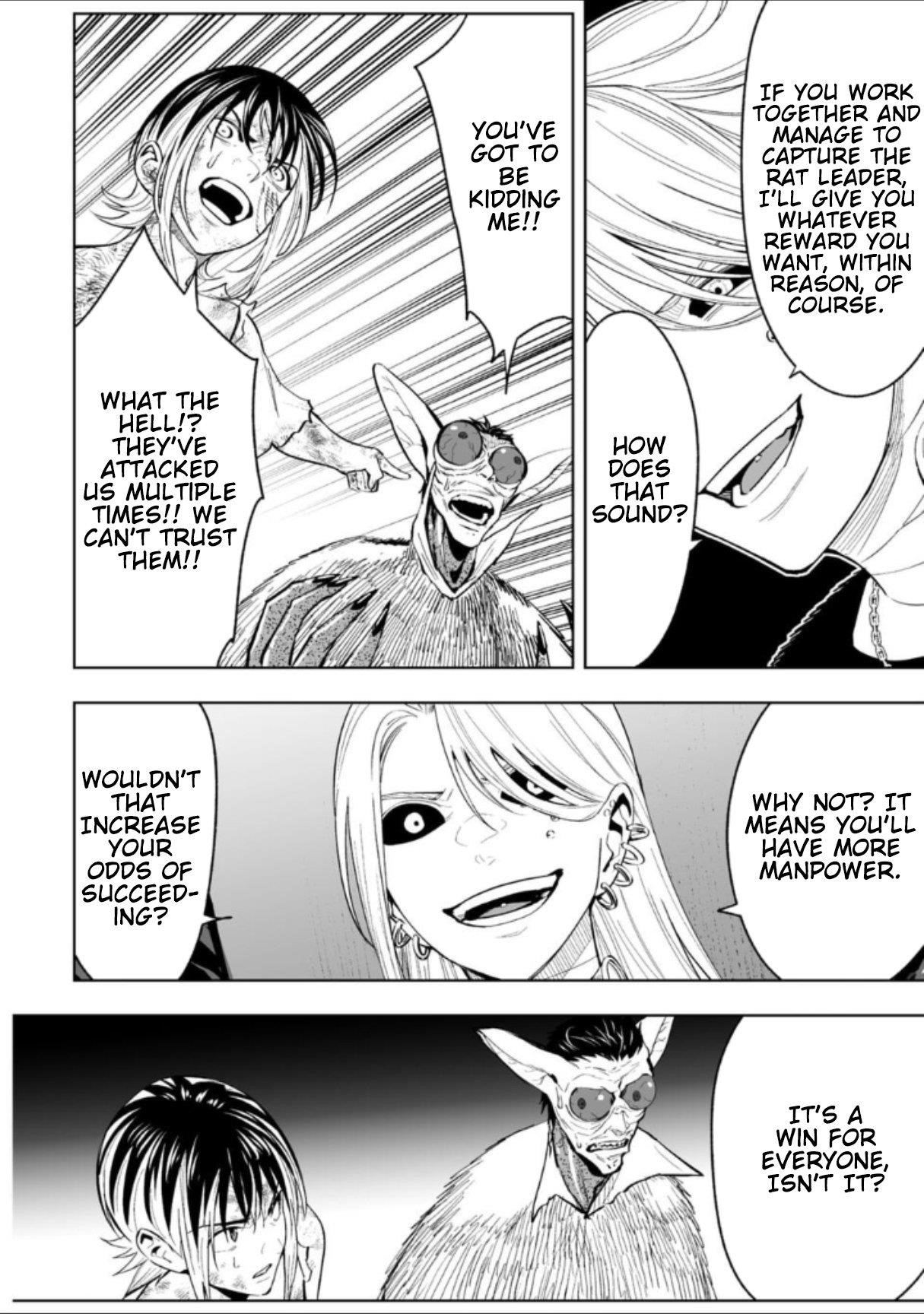 LOSTEND Chapter 73 - Page 12 in English