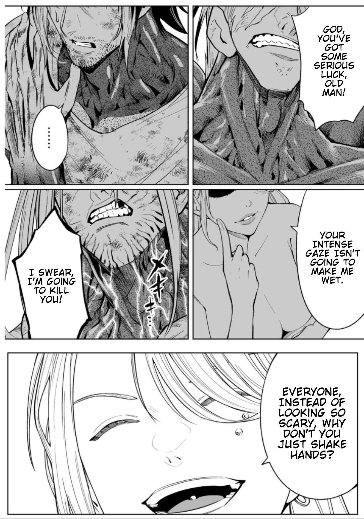 LOSTEND Chapter 73 - Page 14 in English