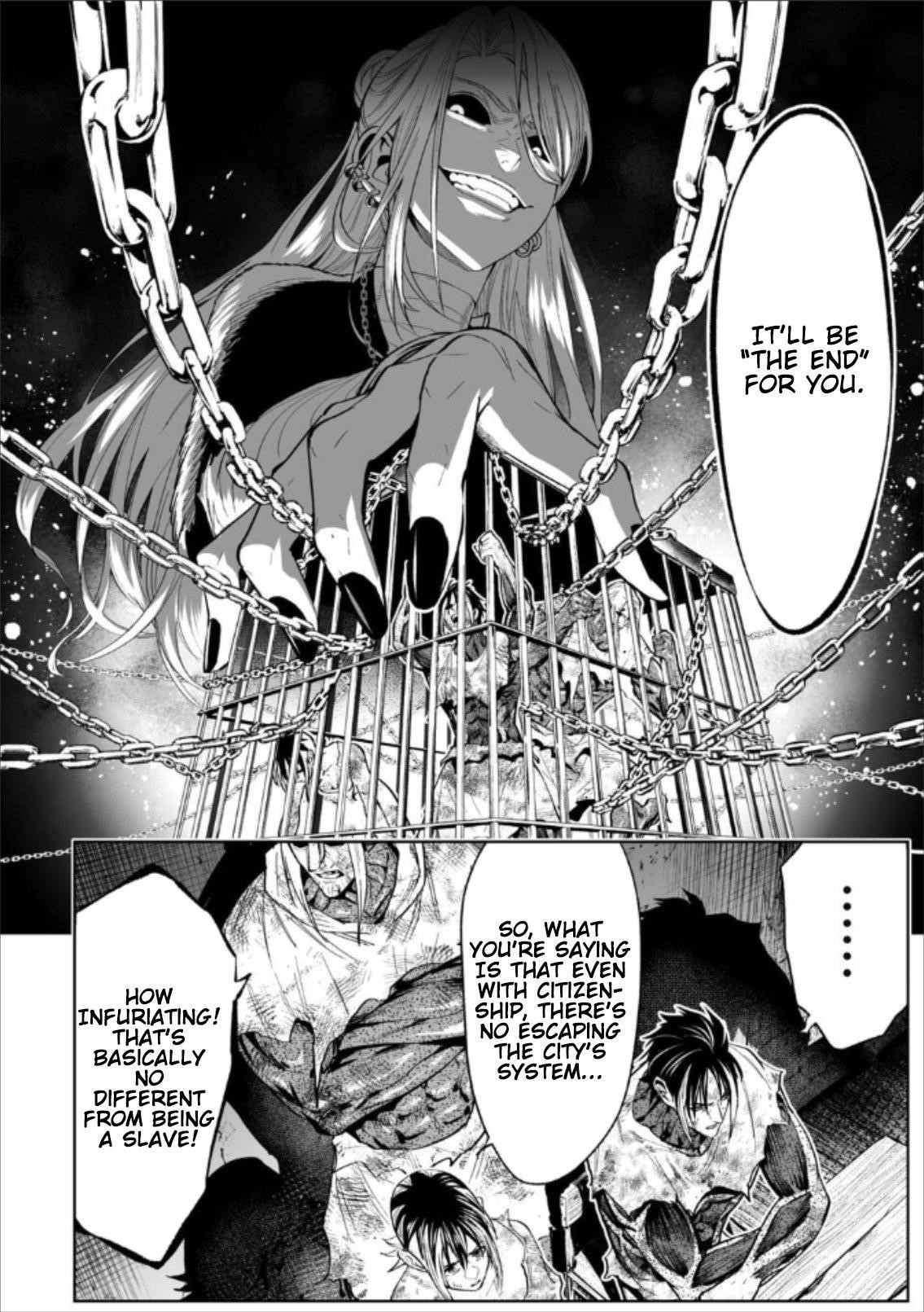 LOSTEND Chapter 74 - Page 16 in English