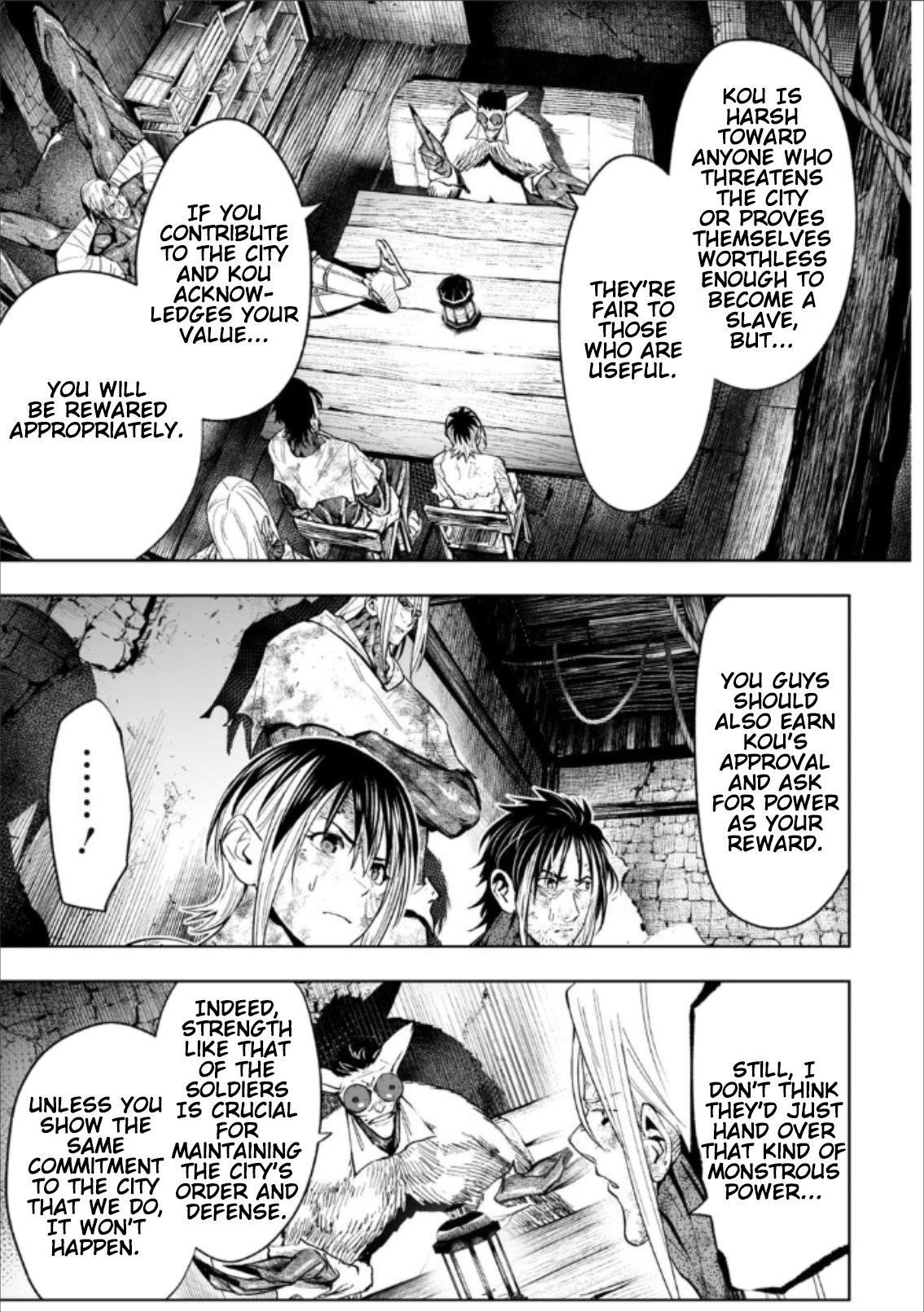 LOSTEND Chapter 74 - Page 19 in English