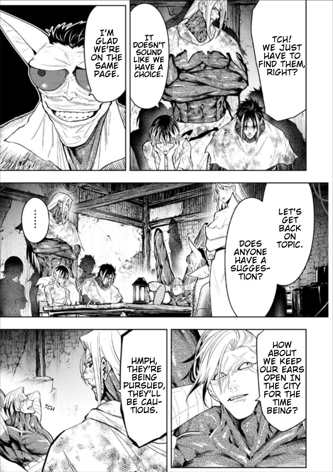 LOSTEND Chapter 74 - Page 21 in English