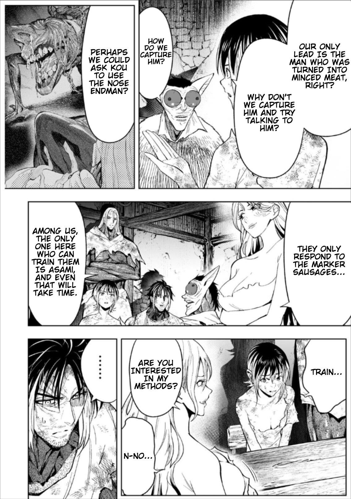 LOSTEND Chapter 74 - Page 22 in English